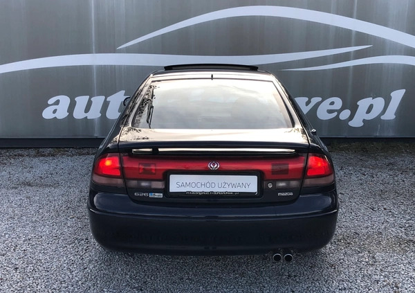 Mazda 626 cena 29999 przebieg: 77326, rok produkcji 1995 z Radymno małe 379